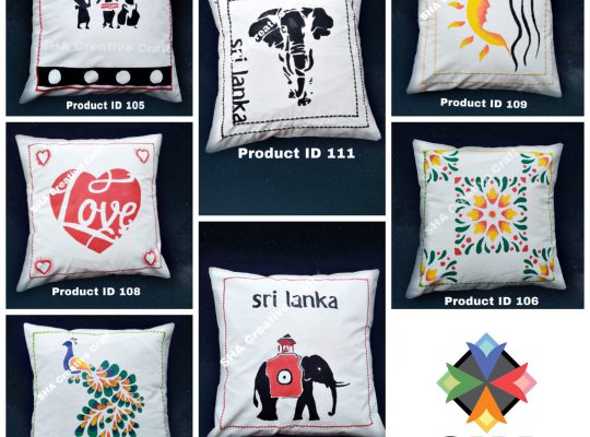 Cushion Covers – Fabric Paint