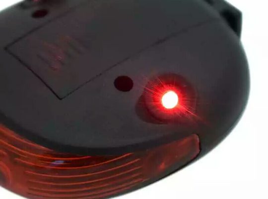 MTB Road Rear Taillight Lamp 5 LED+2 Laser Bicycle reflector Light Cycling Bike Light Safety Warning Night Riding
