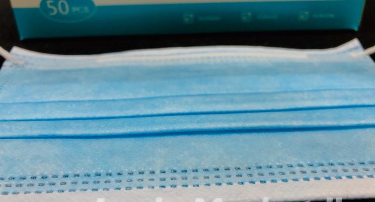 3 PLY IMPORTED FACE MASKS