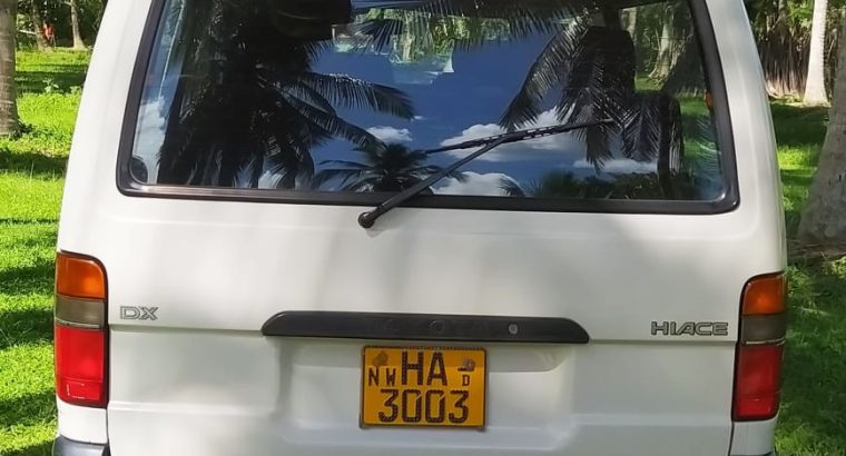 toyota dolphin high roof for sale