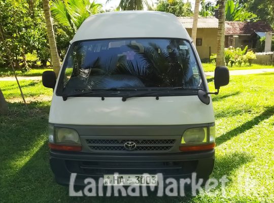 toyota dolphin high roof for sale