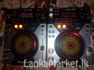 Pioneer CDJ 400