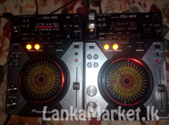 Pioneer CDJ 400