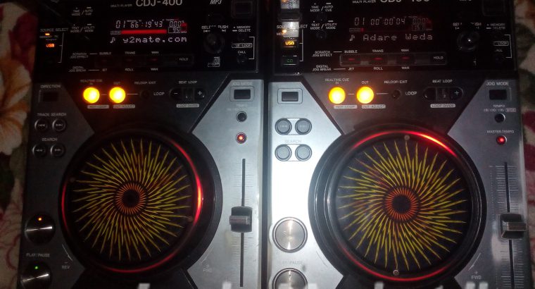 Pioneer CDJ 400