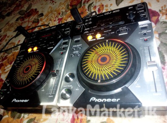 Pioneer CDJ 400