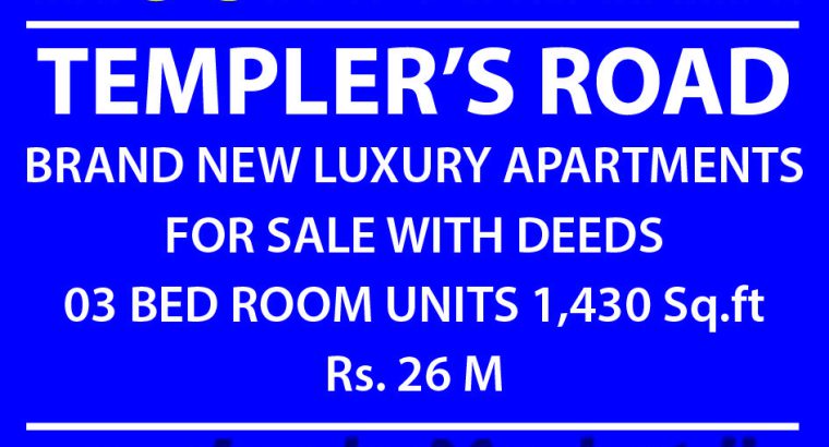 Luxury Apartments for Sale