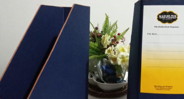 File Holder/Magazine holder/Desk Organizer