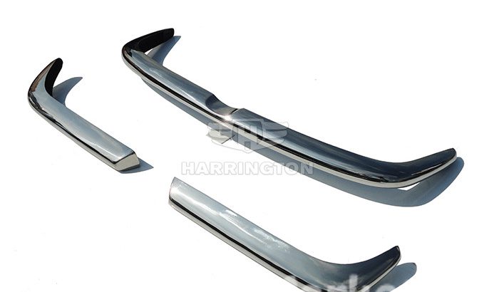 Alfa Romeo 2000 Touring Spider Bumpers