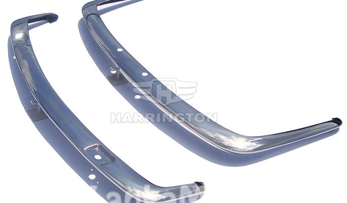 Alfa Romeo 2600 Sprint Bertone Coupe Bumpers