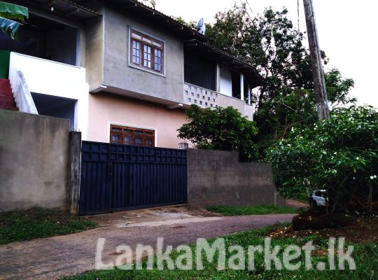 Twin house for sale in Galle (ගාල්ලේ දෙමහල් නිවසක් විකිණීමට)