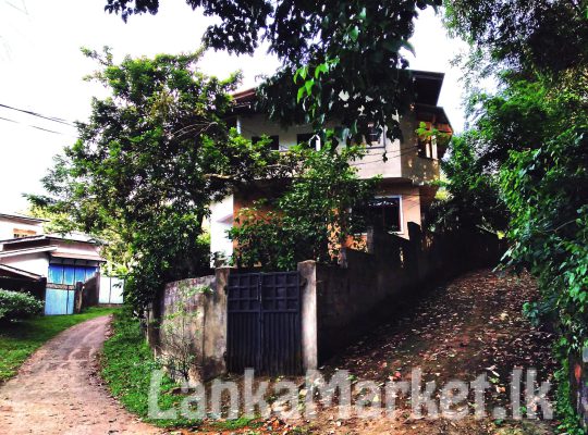 Twin house for sale in Galle (ගාල්ලේ දෙමහල් නිවසක් විකිණීමට)