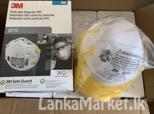 3M™ Particulate Respirator 8210