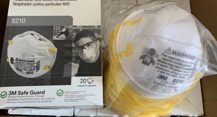 3M™ Particulate Respirator 8210