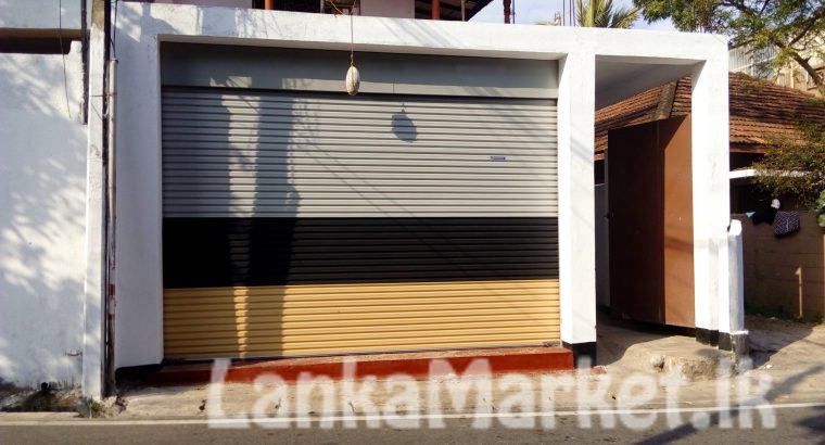shop for rent Mount Lavinia