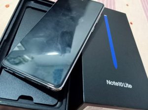 Note 10 lite