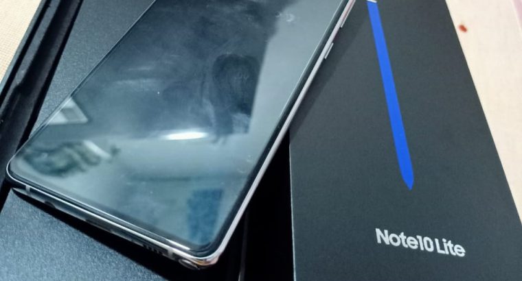 Note 10 lite