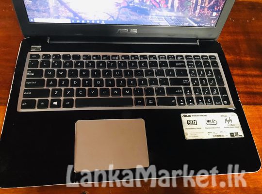 Asus i5 7thgen laptop x556ue 8gb ram