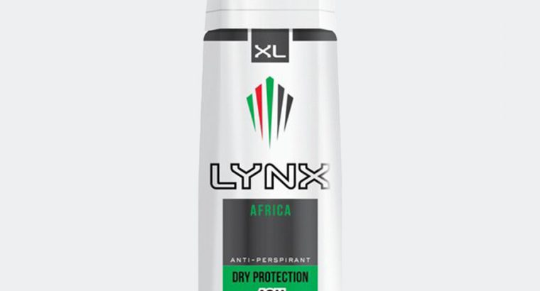 Lynx Black Anti-perspirant Deodorant BodySpray For Men