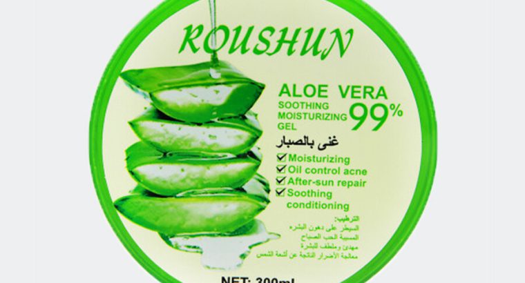 Aloe Vera Soothing Moisturizing Gel Green