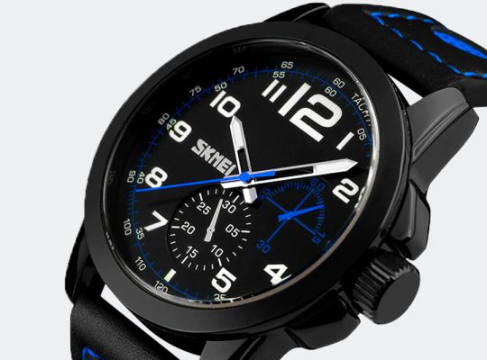 SKMEI FASHION SPORT MEN QUARTZ WATCH