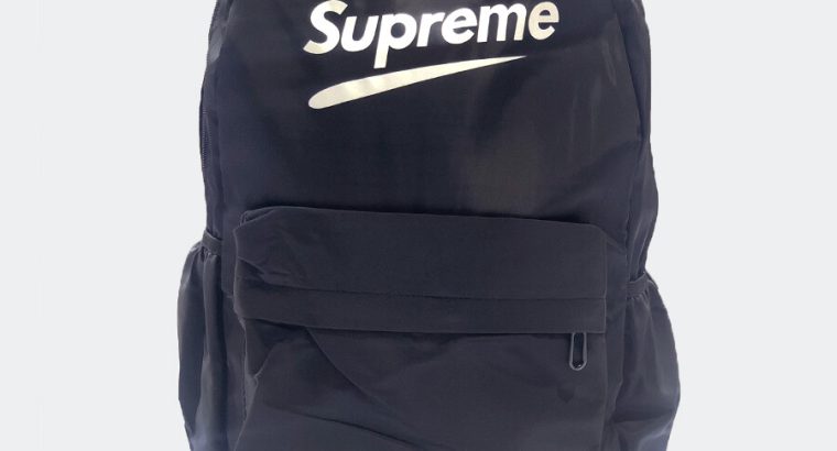 Supreme Unisex Backpacks