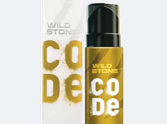 Wild Stone Code Body Perfume For Men