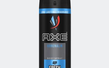 AXE Deodorant & Body Spray for Men