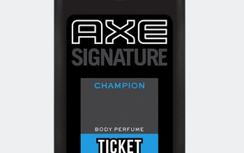 Axe Signature Ticket Body Perfume
