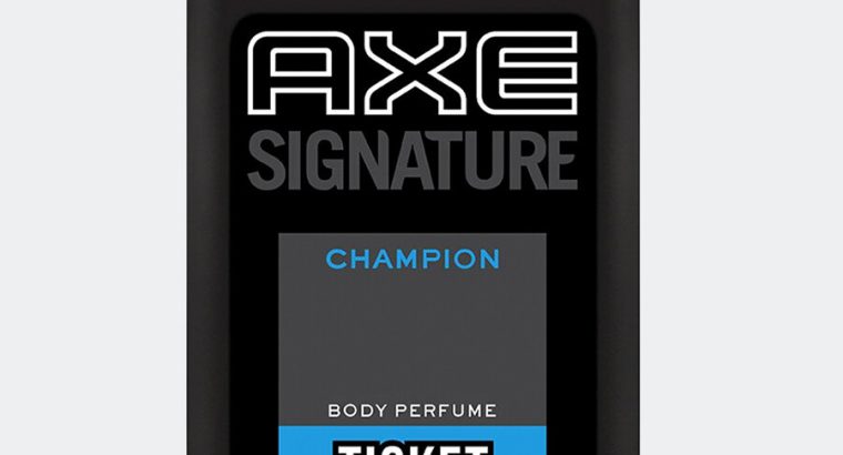 Axe Signature Ticket Body Perfume