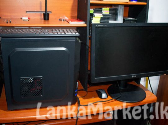 Intel Core i7 4790 3.8 GHz 6GB RAM