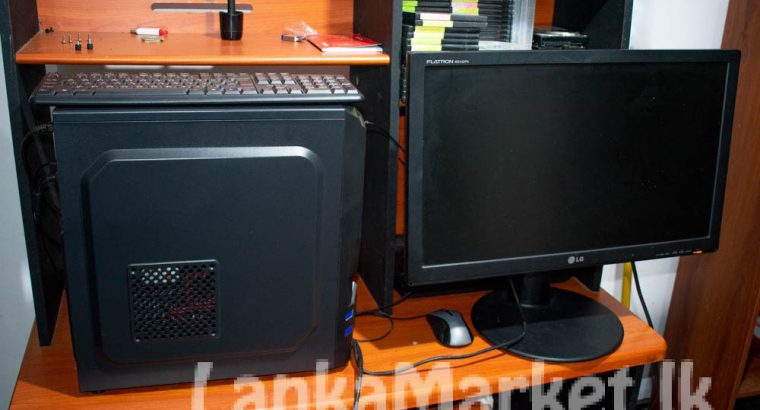 Intel Core i7 4790 3.8 GHz 6GB RAM