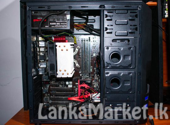Intel Core i7 4790 3.8 GHz 6GB RAM
