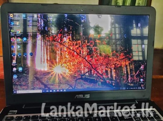 Asus i5 7thgen laptop x556ue 8gb ram