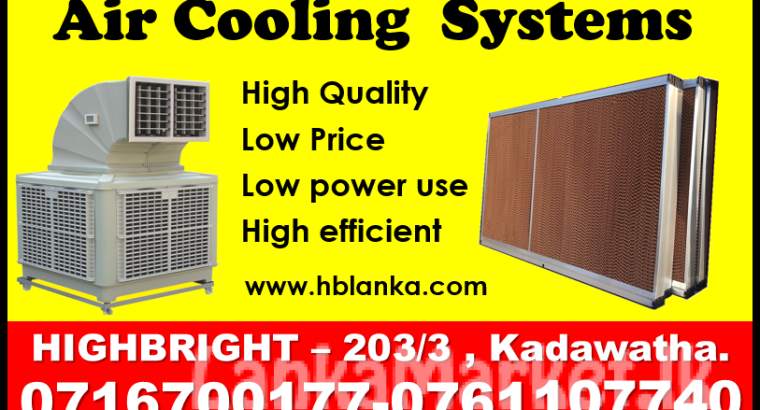 exhaust fan Srilanka ,cooling pads for green house, Evaporative cooling pad in sri lanka, cooling pads systems, air coolers ,Industrial water cooling systems for factory, evaporative air coolers sri