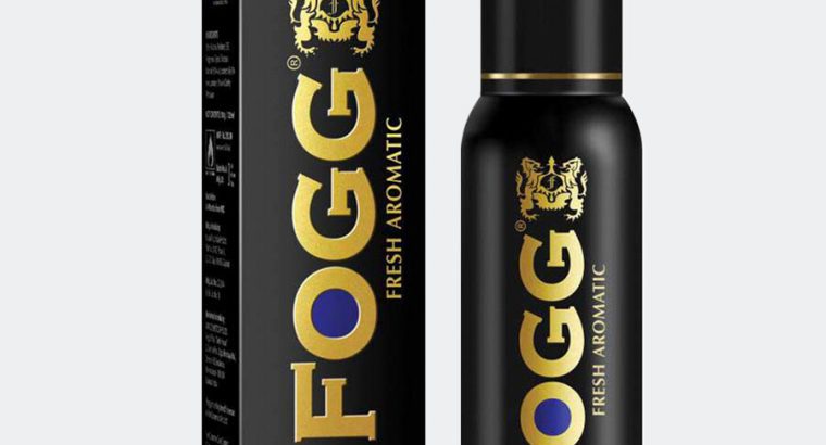 Fogg Fresh Fragrance Body Spray Black Series For Men