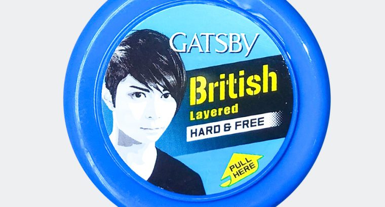 Gatsby Styling Wax, 75g For Men