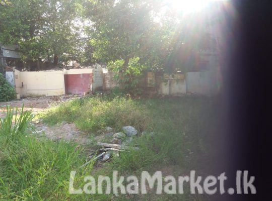 LAND for sale in Wattala town