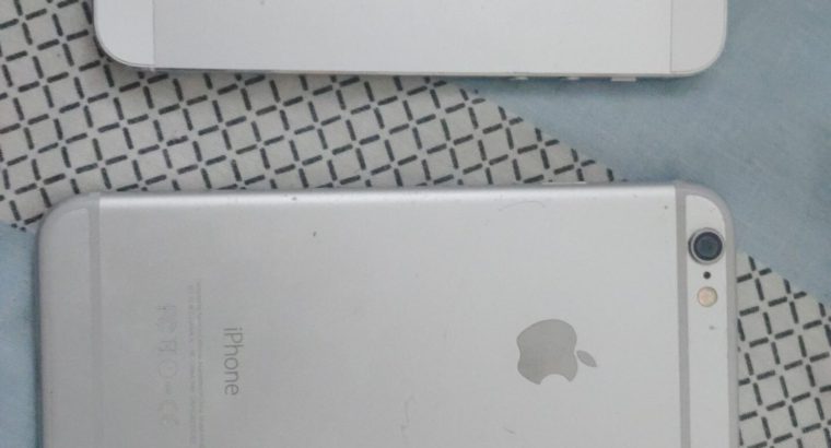 Apple Iphone 6 and 5