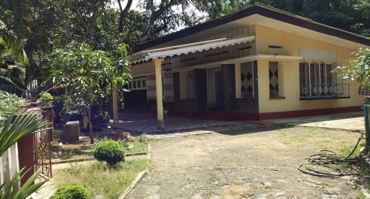 Land for Sale with House