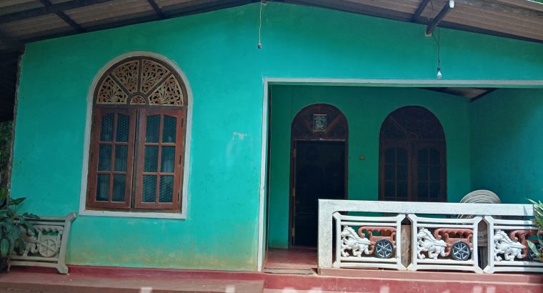 මාතලේ ගලේවෙල මාර්ගයට යාබද නිවසක් විකිණීමට…