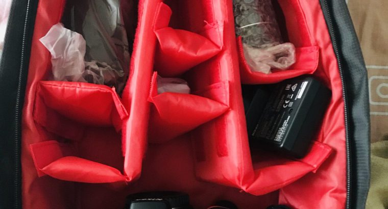 Nikon D3500 (15-55 MM Lense & 7-300MM Lense ) 2 backpacks