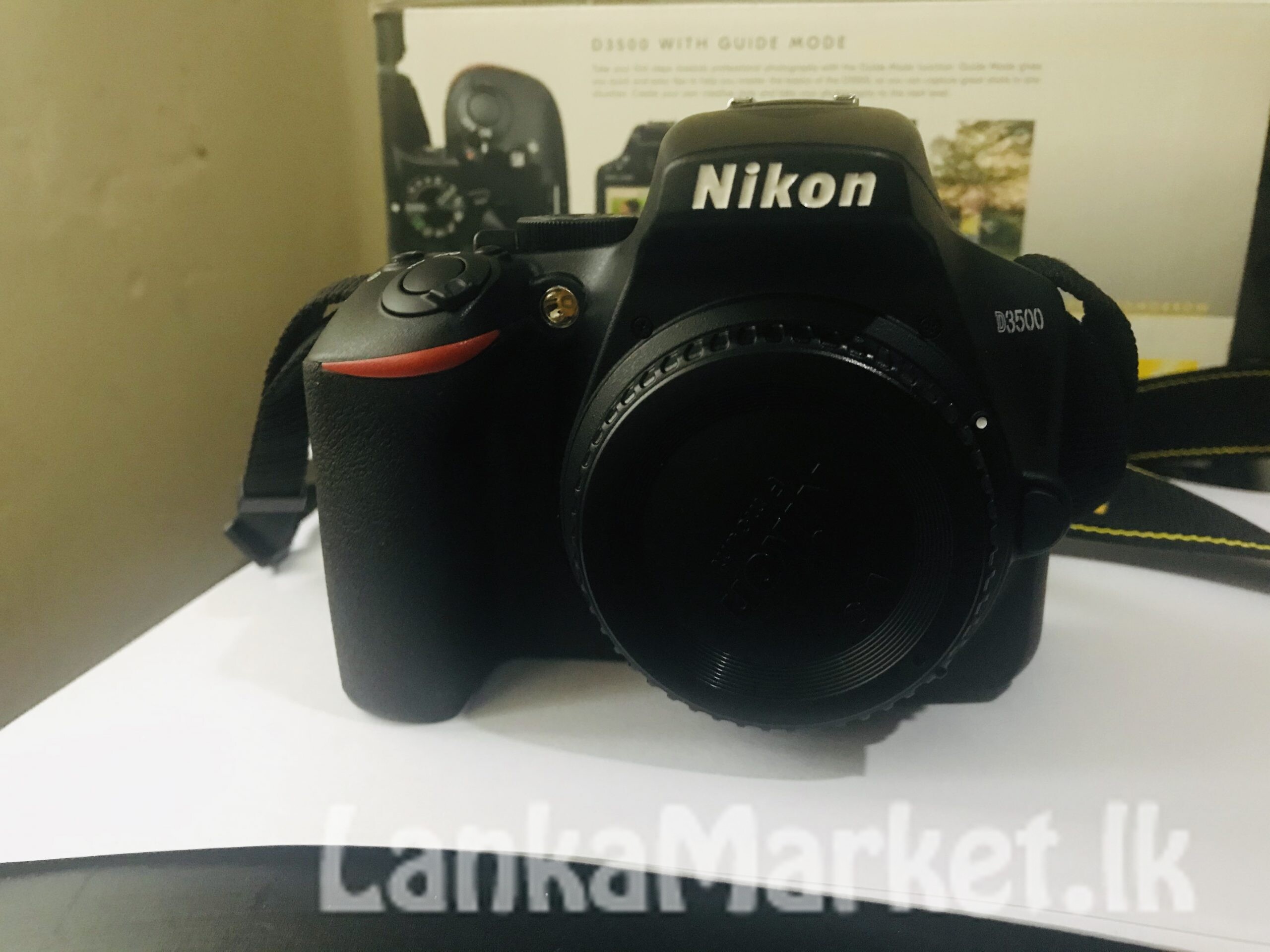 Nikon D3500 (15-55 MM Lense & 7-300MM Lense ) 2 backpacks