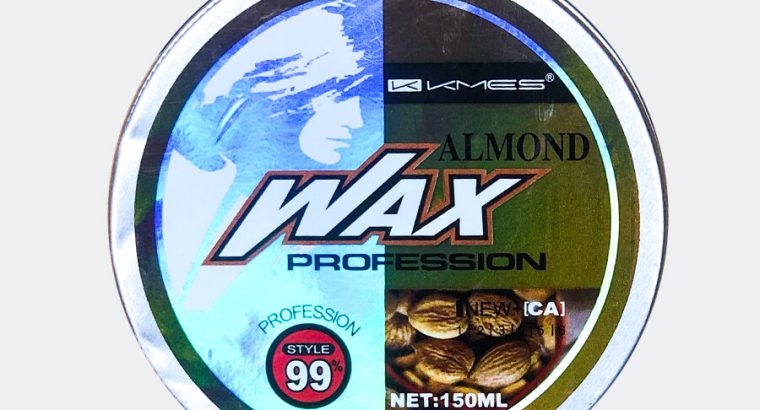 KMES Hair Wax Profession Touchness Style Wax