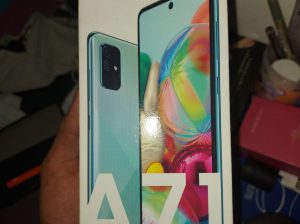 Samsung Galaxy A71 Prism Blue