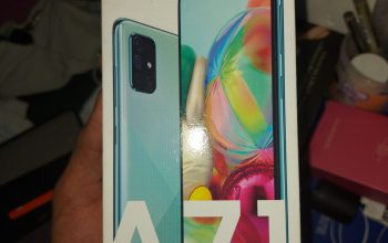 Samsung Galaxy A71 Prism Blue