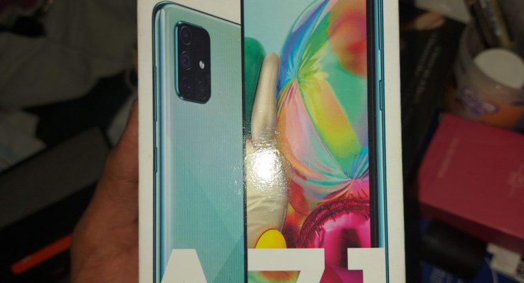 Samsung Galaxy A71 Prism Blue