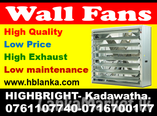 exhaust fan Srilanka ,Wall exhaust shutters fans srilanka ,ventilation system suppliers srilnka,