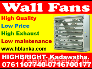 exhaust fan Srilanka ,Wall exhaust shutters fans srilanka ,ventilation system suppliers srilnka,