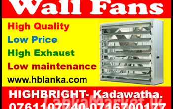 exhaust fan Srilanka ,Wall exhaust shutters fans srilanka ,ventilation system suppliers srilnka,