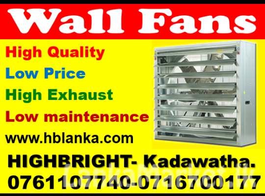 exhaust fan Srilanka ,Wall exhaust shutters fans srilanka ,ventilation system suppliers srilnka,